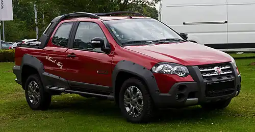 Fiat Strada Adventure (2006–2013)