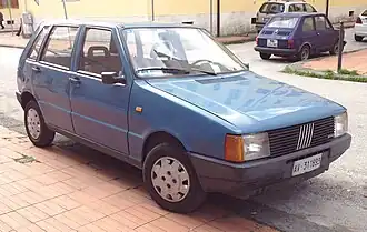 Fiat Uno (Typ 146) (1983–2014)