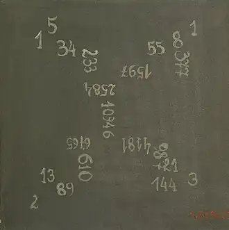 Martina Schettina: Fibonaccis Traum, 2008, 40&nbsp;cm