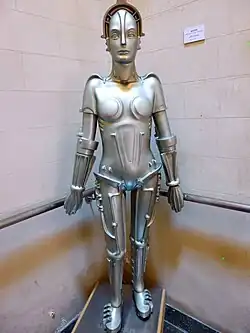 Der Maschinenmensch aus Metropolis als Vorbild für C-3PO