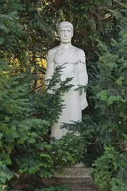 „Maurer“ von Otto Eder