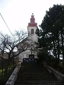 Kirche Aller Heiligen in Staré Hvězdlice
