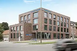 Juristischer Firmensitz in Flensburg