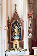 Seitenaltar mit Immaculata