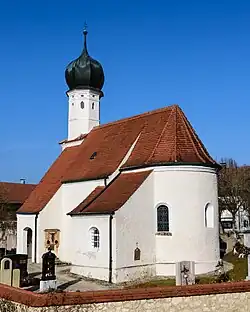 Filialkirche St. Pankratius, Berghofen