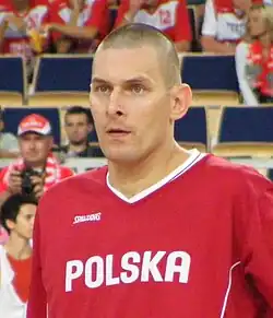 Dylewicz 2010 im polnischen Nationaltrikot