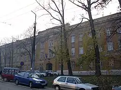 Ehemalige Franz Josefs-Kaserne in Sarajevo (Gebäude 2015 Verteidigungs­ministerium) Koordinate 43°&nbsp;51′&nbsp;23″&nbsp;N, 18°&nbsp;25′&nbsp;45″&nbsp;O43.85638888888918.429166666667