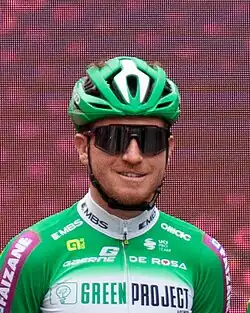 Filippo Fiorelli beim Giro d’Italia 2023