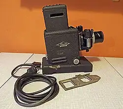 "Jubilar" für Bildbänder und Kleinbilddias