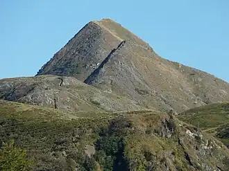 Der Findenigkofel in den Karnischen Alpen