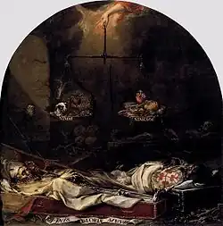 Finis gloriae mundi, 1670–72, Hospital de la Santa Caridad, Sevilla