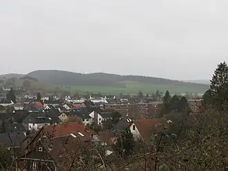 Blick von Himmelsthür zum Finkenberg