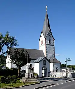 Pfarrkirche Fürnitz/Brnca