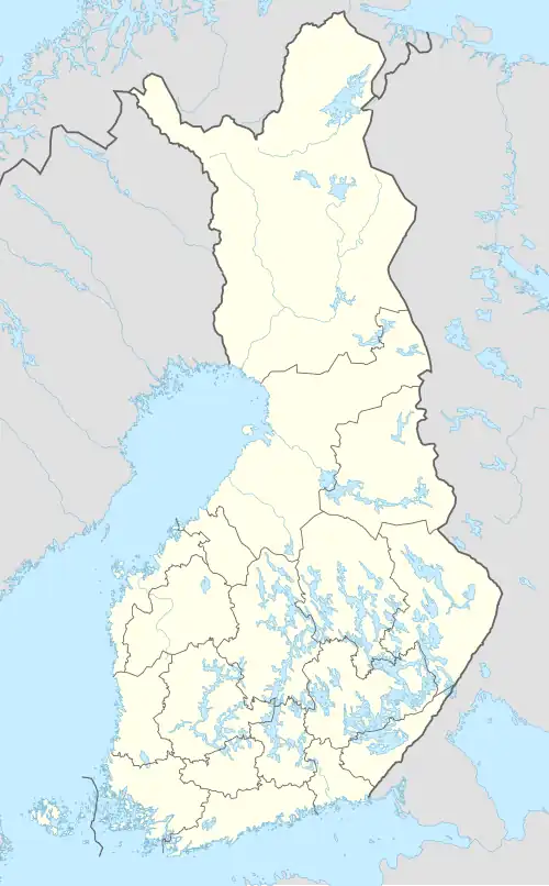 Töölön kisahalli (Finnland)