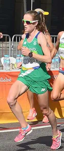 Fionnuala Britton, spätere Fionnuala McCormack, kam auf den vierten&nbsp;Platz