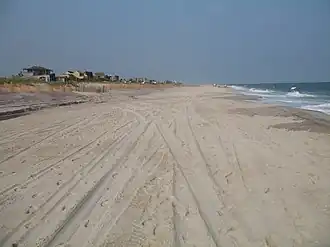 Strand bei Fire Island Pines