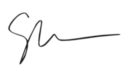 Unterschrift Shawn Mendes