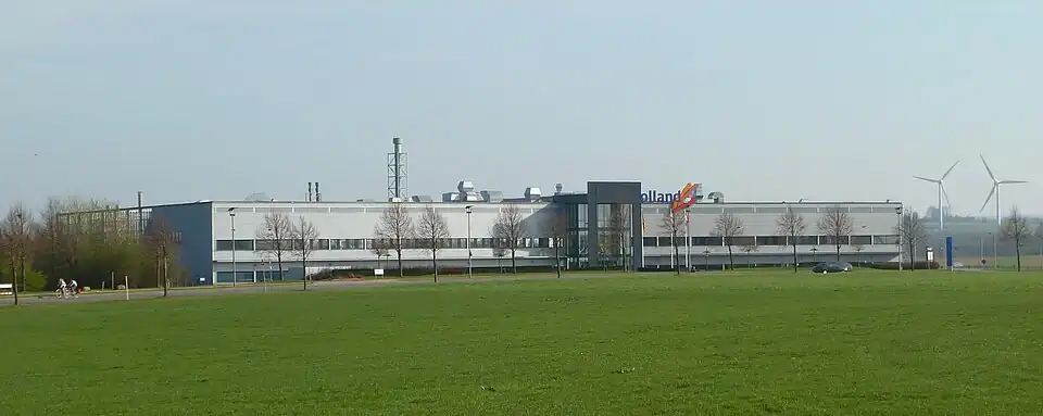 Firmengebäude von Solland Solar Energy seit 2024 TÜV Rheinland