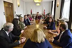 Kabinettssitzung 2024