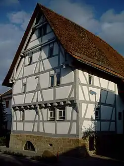 Das Firstständerhaus in Zeutern, Baden