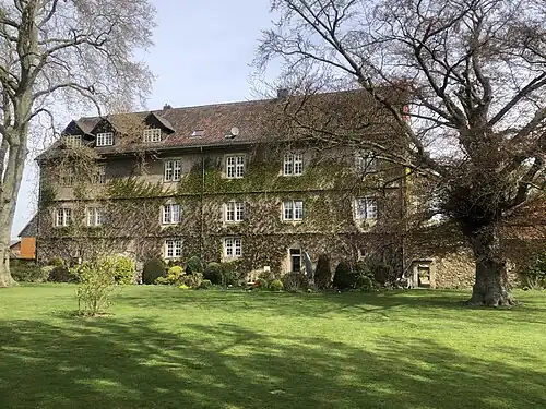 Herrenhaus von Rittergut Stau