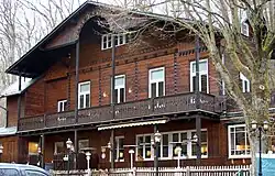 Fischzucht am Oberlauf