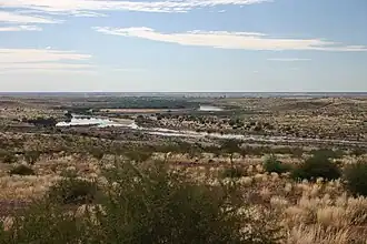 Fischfluss-Canyon bei Gibeon