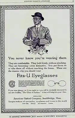 Fits-U Eyeglasses