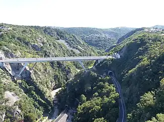 Rječina-Brücke Most Rječina