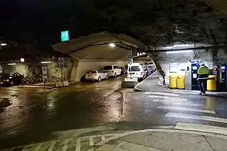 Fjellet Parkeringshus