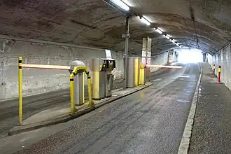 Ein-/Ausfahrt „Zentrum Süd“