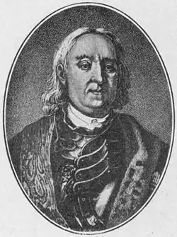 Fjodor Matwejewitsch Apraxin (†&nbsp;1728)