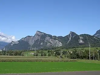 Regitzer Spitz links der Mitte