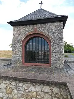 St.&nbsp;Anna-Kapelle von 1715 an der Wiesenmühle