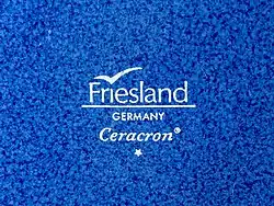 Friesland Porzellan Ceracron Stempel unter Geschirrteil