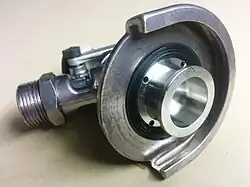 Flachzapfkopf, geschlossen