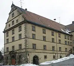 Fürstbischöfliches Würzburgisches Amtshaus von 1628