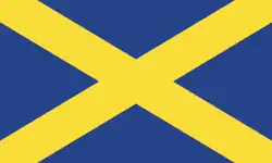Flagge von St Albans