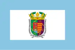 Flagge der Provinz Málaga