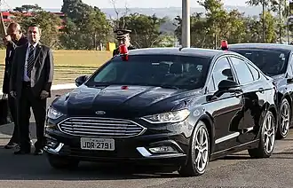 Präsidentenlimousine