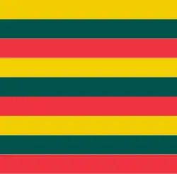 Inoffizielle Flagge Ærøs