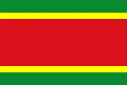 Algerische Marineflagge vor 1830