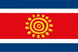 Flaggenvorschlag von 2003