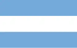 Handelsflagge von Argentinien (Variante)
