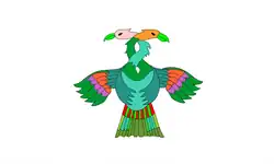 Flagge von Baja Verapaz