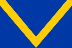 Flagge der Gemeinde Boekel