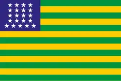 Flagge Brasiliens (1889)