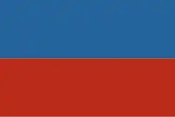 Landesfahne von Galizien und Lodomerien, ca. 1800–1849 Landesfahne der Bukowina, 1849–1918