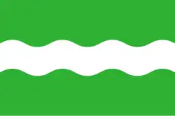 Flagge der Gemeinde Bunnik