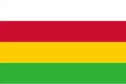 Flagge der Gemeinde Dantumadiel